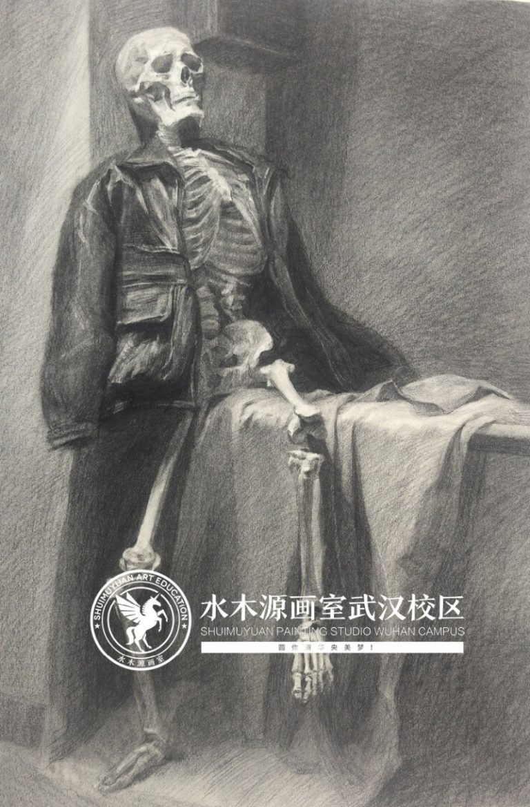 25 届学员王祝天悦录取 中央美术学院｜画室期间集训作品