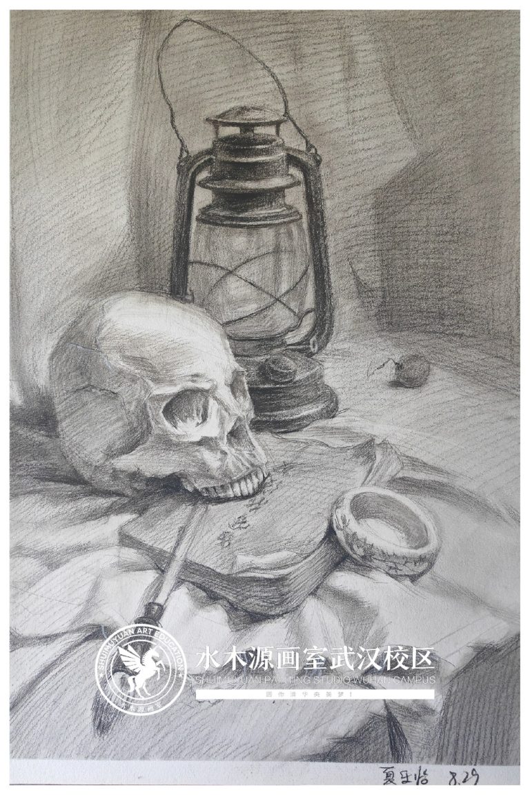 25 届学员 夏乐怡 录取 北京电影学院｜画室期间集训作品