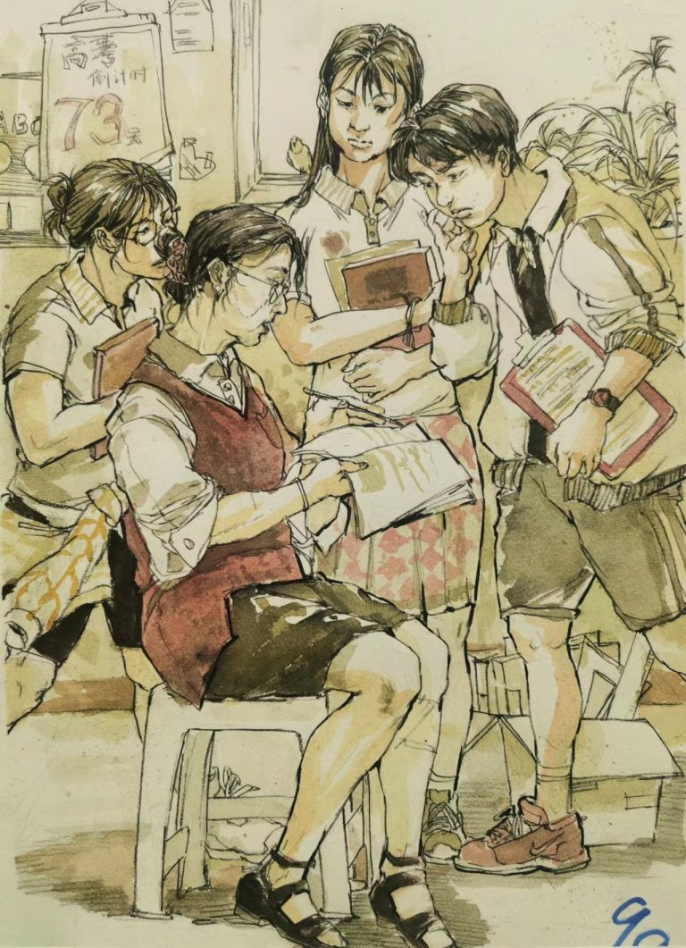 24 届学员李安然录取 中国人民大学｜画室期间集训作品
