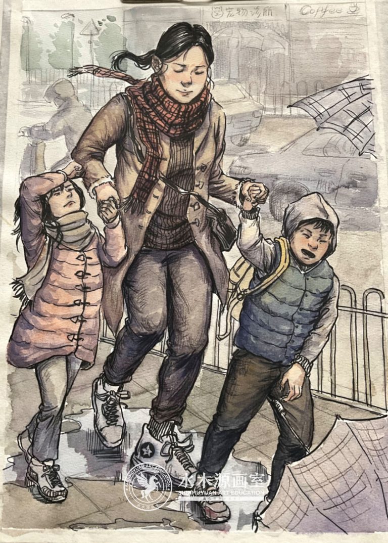 24 届学员林欣蕊录取 清华美院｜画室期间集训作品