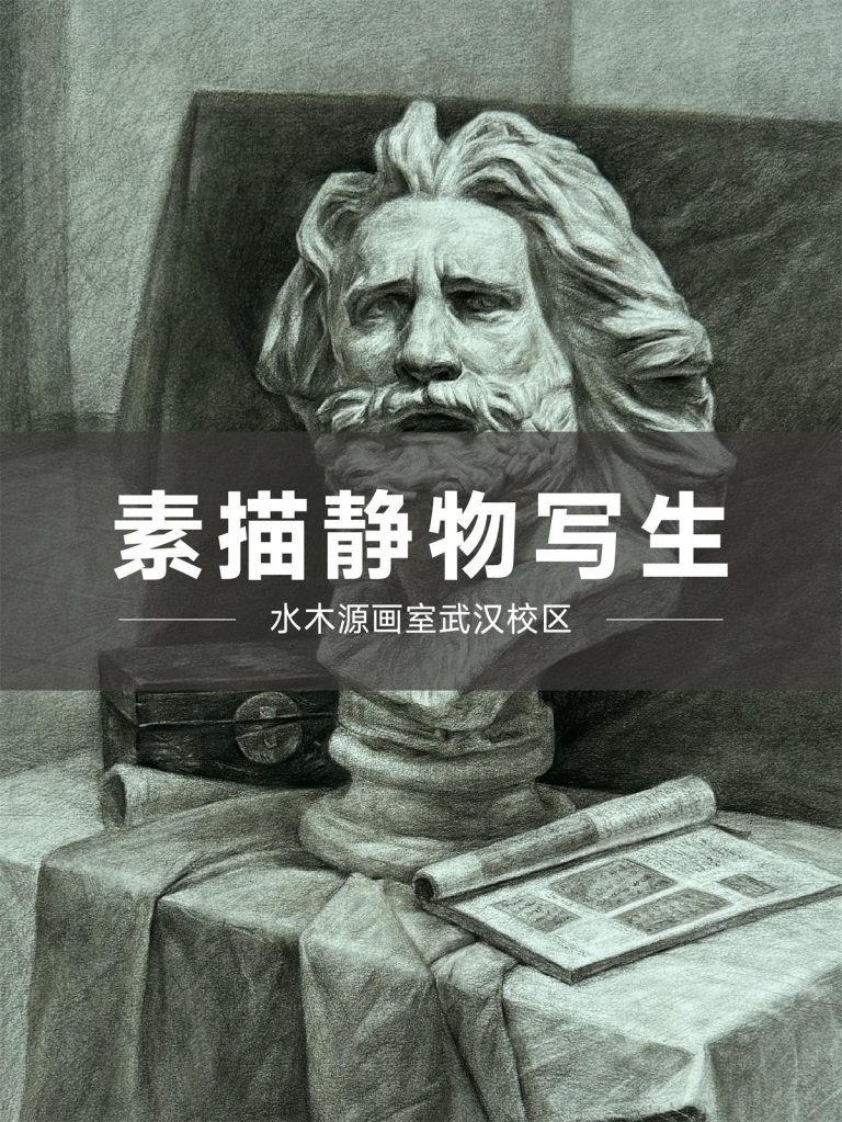 27届学员9月素描静物写生优秀作品｜画室期间集训作品